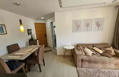 Apartamento para venda em mogi moderno de 62.00m² com 3 quartos e 1 garagem