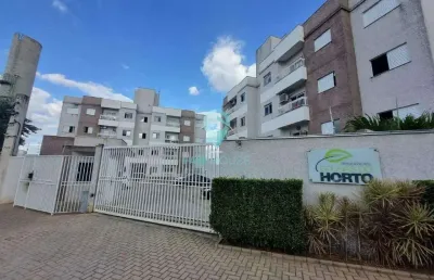 Apartamento para venda em caguassu de 63.83m² com 2 quartos e 1 garagem