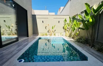Casa de condomínio para venda em setlife mirassol de 160.00m² com 3 quartos, 3 suites e 4 garagens