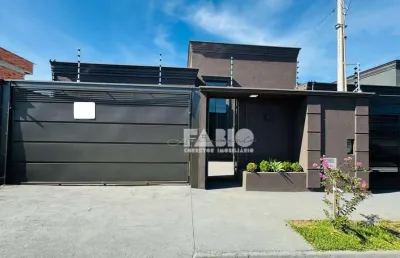 Casa para venda em residencial setsul ii de 99.00m² com 3 quartos, 1 suite e 2 garagens