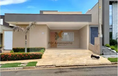 Casa de condomínio para venda em chácara jockey club (zona rural) de 150.00m² com 3 quartos e 2 suites