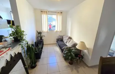 Apartamento para venda em vila trinta e um de março de 49.00m² com 2 quartos e 1 garagem