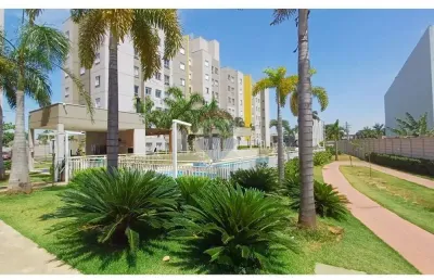 Apartamento para alugar em jardim amanda ii de 41.00m² com 2 quartos e 1 garagem