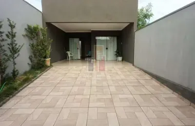 Casa para venda em vila alto paraíso de 120.00m² com 3 quartos, 1 suite e 2 garagens