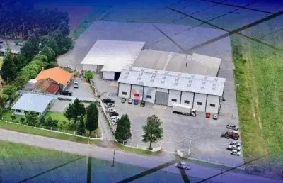 Galpão / depósito / armazém para venda em campo do tenente de 3350.00m² com 50 garagens