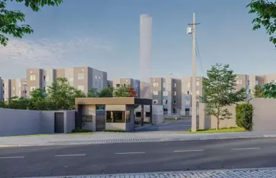 Apartamento para venda em santa terezinha de 41.00m² com 2 quartos