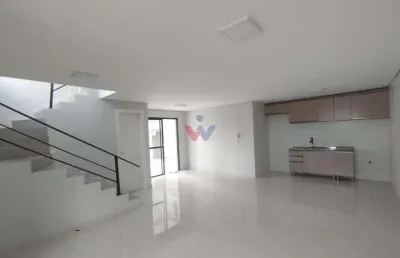 Sobrado para venda em uberaba de 112.00m² com 3 quartos, 1 suite e 1 garagem