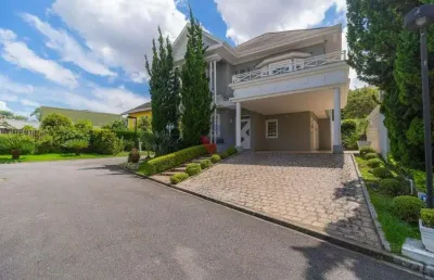 Casa de condomínio para venda em santa felicidade de 419.00m² com 3 quartos, 1 suite e 5 garagens