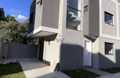 Sobrado para venda em uberaba de 169.00m² com 3 quartos, 1 suite e 2 garagens