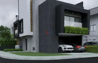 Casa para venda em santa cândida de 194.00m² com 3 quartos, 2 suites e 2 garagens