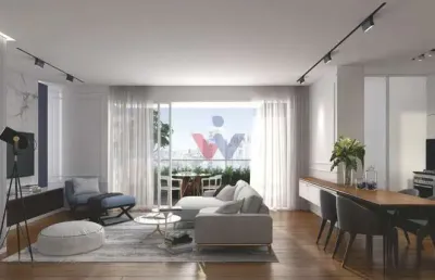 Apartamento para venda em cabral de 101.00m² com 2 quartos, 1 suite e 1 garagem