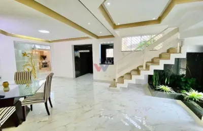 Casa para venda em mercês de 250.00m² com 3 quartos, 1 suite e 2 garagens