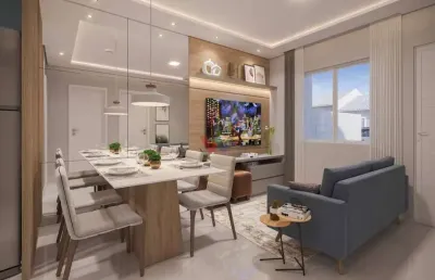 Casa para venda em estados de 42.00m² com 2 quartos e 1 garagem