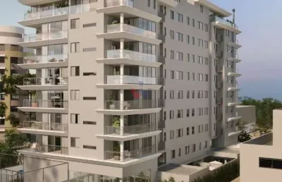 Apartamento para venda em seminário de 121.00m² com 3 quartos, 3 suites e 2 garagens