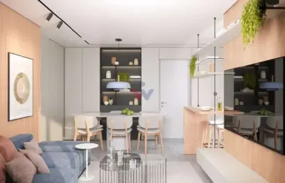 Apartamento para venda em campina do siqueira de 66.00m² com 2 quartos e 1 suite