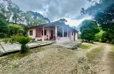 Chácara para venda em guajuvira de 187.00m² com 3 quartos