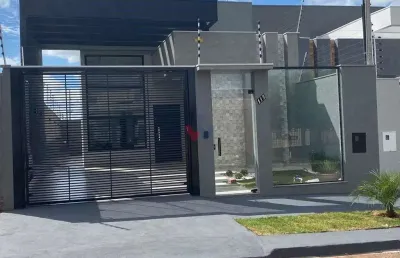 Casa para venda em jardim paulista iv de 90.00m² com 3 quartos e 1 suite