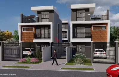 Sobrado para venda em uberaba de 122.00m² com 4 quartos, 1 suite e 2 garagens