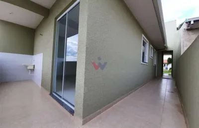 Casa para venda em gralha azul de 131.00m² com 3 quartos e 2 garagens