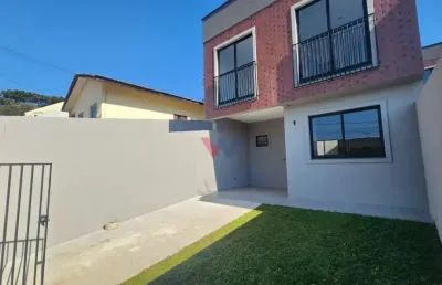 Sobrado para venda em santa cândida de 100.00m² com 3 quartos e 1 suite