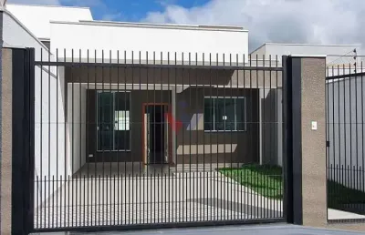 Casa para venda em parque industrial 200 de 86.00m² com 3 quartos e 1 suite