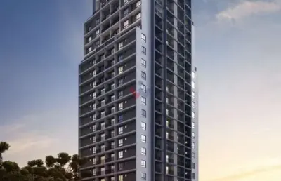 Apartamento para venda em portão de 60.00m² com 2 quartos e 1 suite