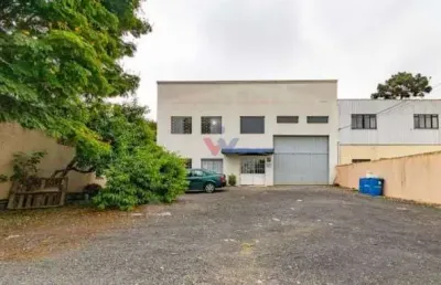 Galpão / depósito / armazém para venda em boqueirão de 550.00m² com 20 garagens
