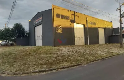 Galpão / depósito / armazém para venda em eucaliptos de 320.00m²