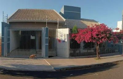 Casa para venda em residencial são josé iii de 130.00m² com 3 quartos, 1 suite e 2 garagens