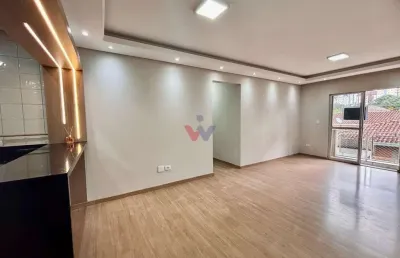 Apartamento para venda em novo mundo de 77.00m² com 3 quartos, 1 suite e 2 garagens