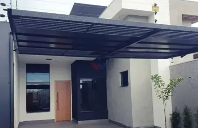 Casa para venda em jardim panorama de 99.00m² com 3 quartos, 1 suite e 2 garagens