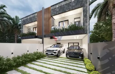 Sobrado para venda em porto das laranjeiras de 165.00m² com 3 quartos, 1 suite e 2 garagens