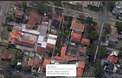 Terreno à venda no São Francisco, Curitiba 
