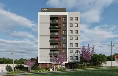 Apartamento para venda em bacacheri de 57.00m² com 2 quartos, 1 suite e 1 garagem
