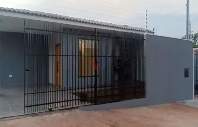 Casa para venda em jardim nova independência de 75.00m² com 3 quartos e 1 suite