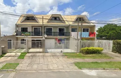 Sobrado para venda em capão raso de 123.00m² com 3 quartos e 2 garagens