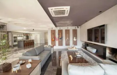 Casa de condomínio para venda em campo comprido de 615.00m² com 4 quartos, 4 suites e 6 garagens