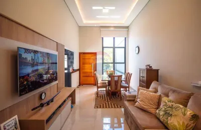 Casa de condomínio para venda em jardim park real de 103.00m² com 3 quartos e 1 suite