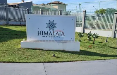 Terreno para venda em residencial himalaia de 351.00m² com 2 garagens