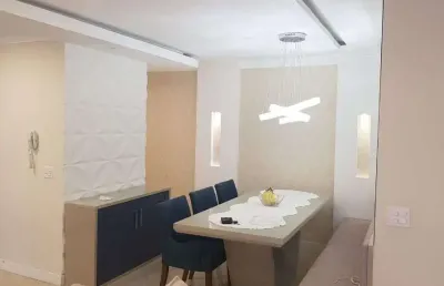 Apartamento para venda em jardim de 92.00m² com 2 quartos, 2 suites e 2 garagens