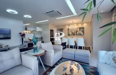 Apartamento para venda em pompéia de 206.00m² com 3 quartos, 3 suites e 3 garagens