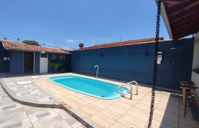 Casa para venda em vila antártica de 138.00m² com 3 quartos, 2 suites e 3 garagens