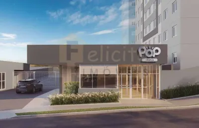 Apartamento para venda em jardim ana estela de 36.00m² com 2 quartos e 1 garagem