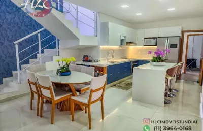 Casa para venda em loteamento vale azul i de 282.00m² com 4 quartos, 2 suites e 2 garagens