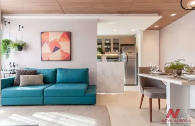 Apartamento para venda em jardim anice de 55.00m² com 2 quartos, 1 suite e 1 garagem