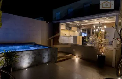 Casa para venda em parque rincão de 104.00m² com 3 quartos, 1 suite e 2 garagens