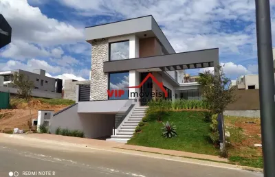 Casa de condomínio para venda em jardim novo mundo de 360.00m² com 3 quartos, 3 suites e 4 garagens