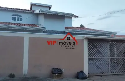 Casa para venda em vila agrícola de 206.00m² com 4 quartos, 2 suites e 2 garagens