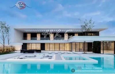 Casa para venda em residencial fazenda da grama de 2340.00m² com 7 quartos, 7 suites e 8 garagens