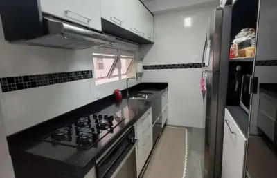 Apartamento para venda em vila lusitânia de 107.00m² com 2 quartos, 2 suites e 2 garagens
